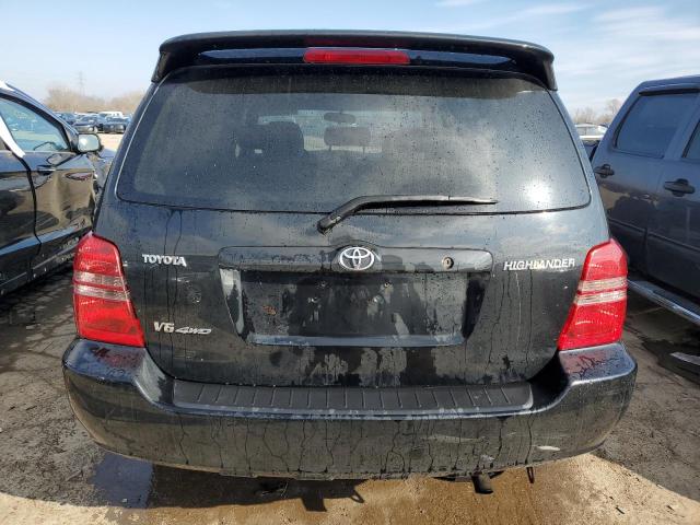 Photo 5 VIN: JTEHF21A610024899 - TOYOTA HIGHLANDER 