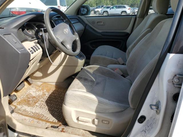 Photo 6 VIN: JTEHF21A610025969 - TOYOTA HIGHLANDER 