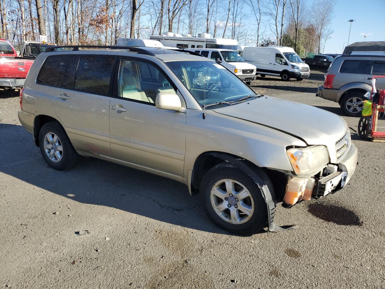 Photo 3 VIN: JTEHF21A620043406 - TOYOTA HIGHLANDER 