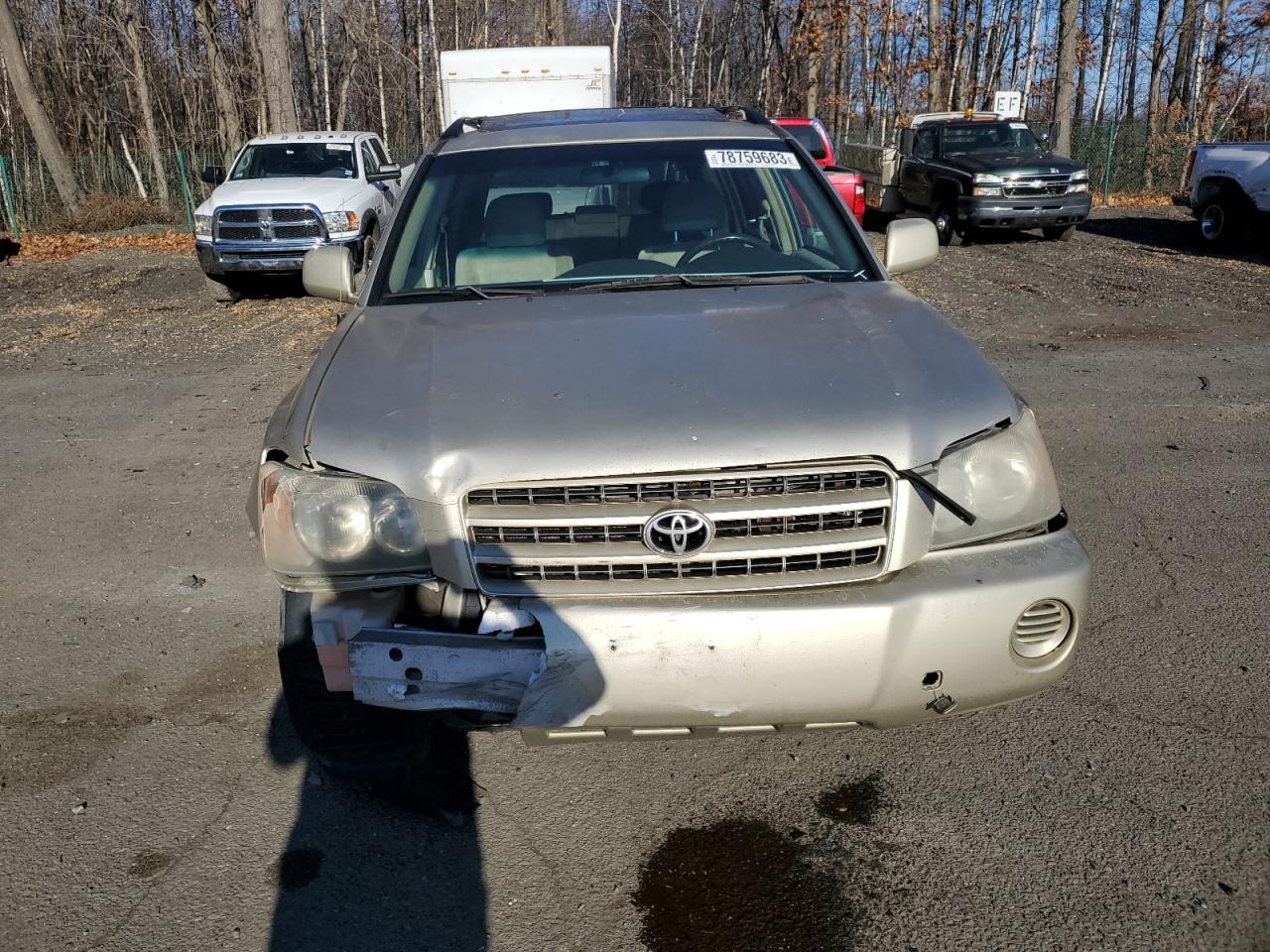 Photo 4 VIN: JTEHF21A620043406 - TOYOTA HIGHLANDER 