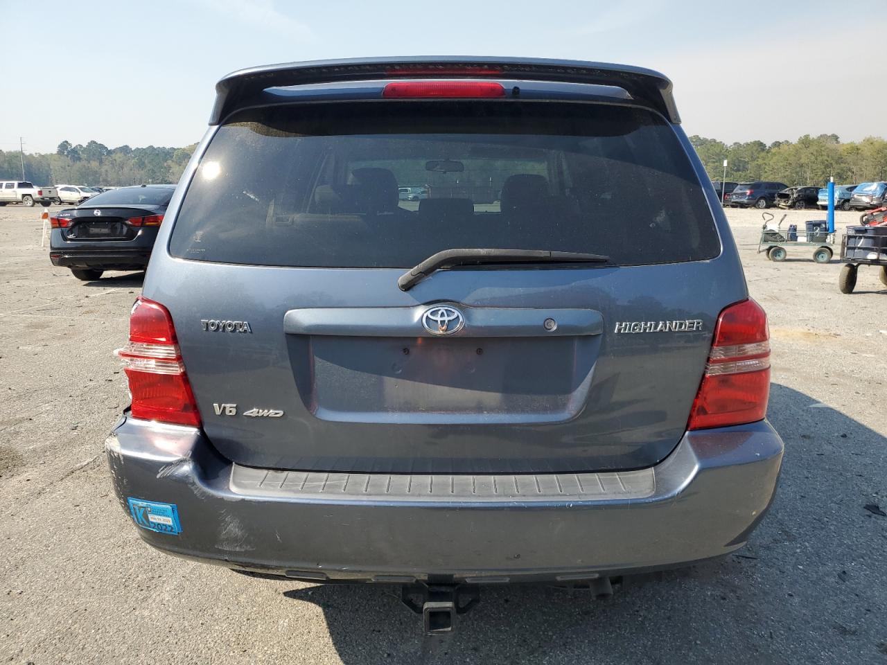 Photo 5 VIN: JTEHF21A620073439 - TOYOTA HIGHLANDER 