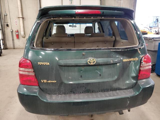 Photo 5 VIN: JTEHF21A620093934 - TOYOTA HIGHLANDER 