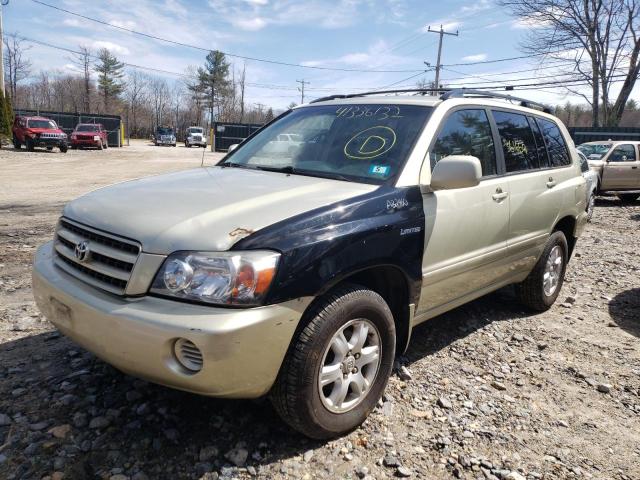 Photo 1 VIN: JTEHF21A630131535 - TOYOTA HIGHLANDER 