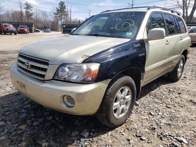 Photo 8 VIN: JTEHF21A630131535 - TOYOTA HIGHLANDER 