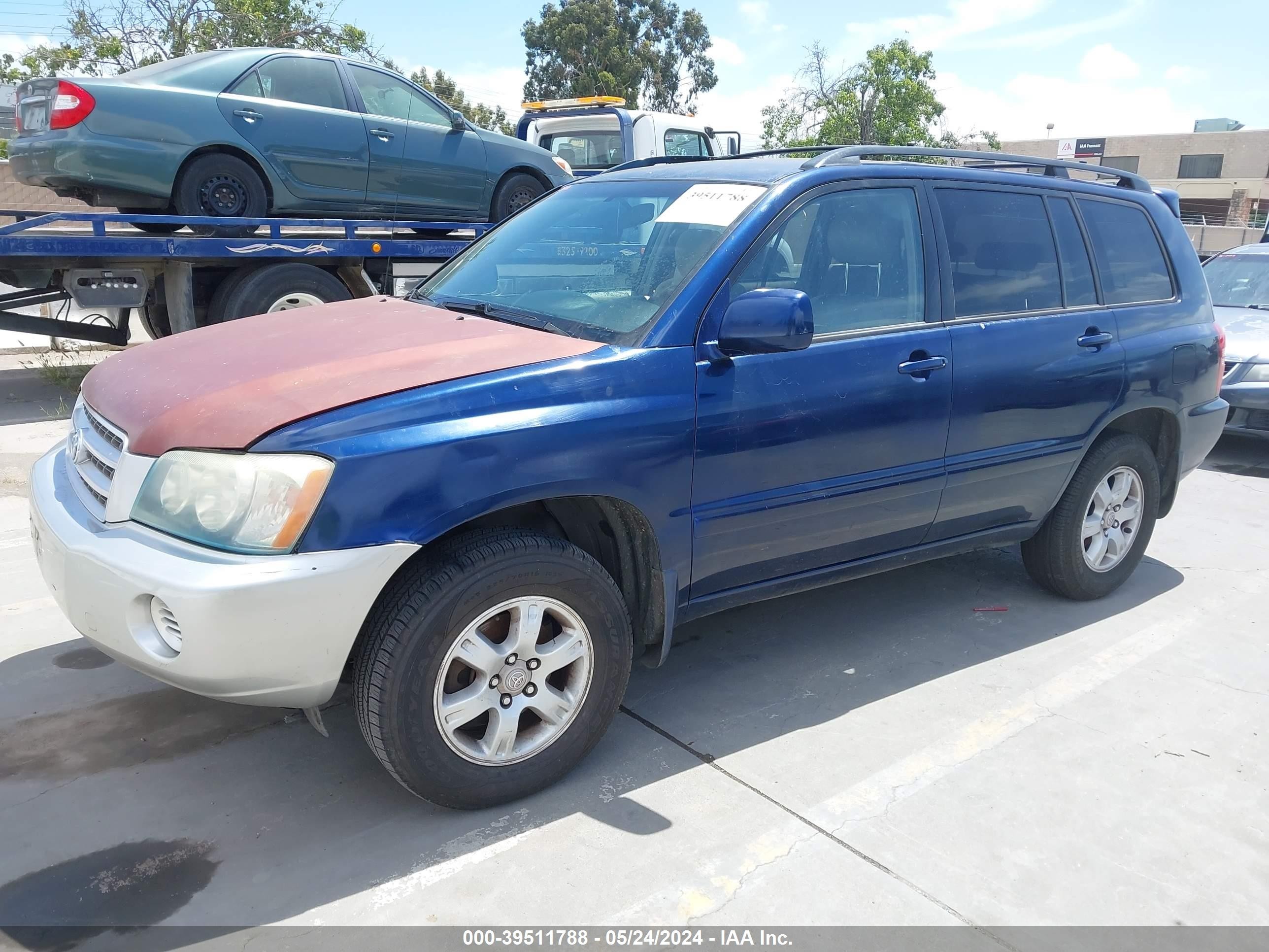 Photo 1 VIN: JTEHF21A630136993 - TOYOTA HIGHLANDER 