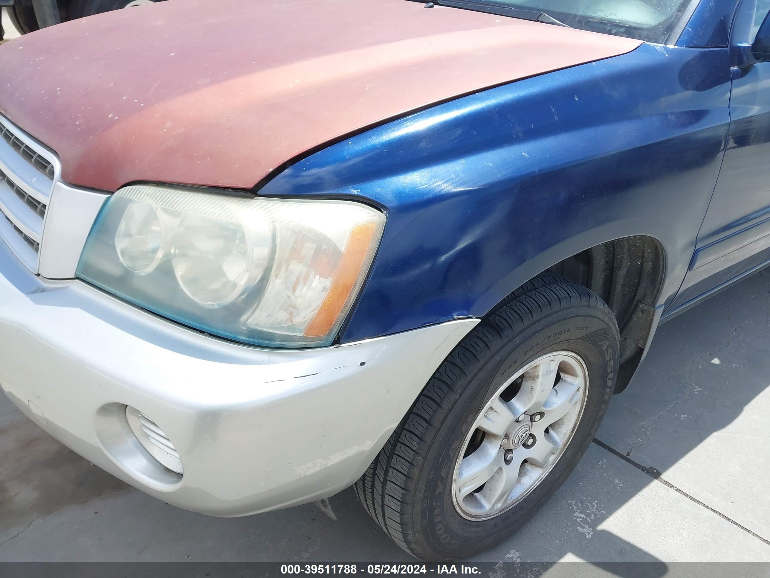 Photo 5 VIN: JTEHF21A630136993 - TOYOTA HIGHLANDER 