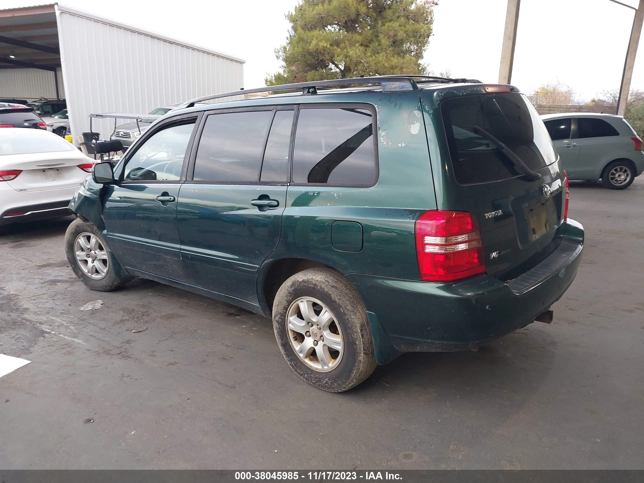 Photo 2 VIN: JTEHF21A630141546 - TOYOTA HIGHLANDER 