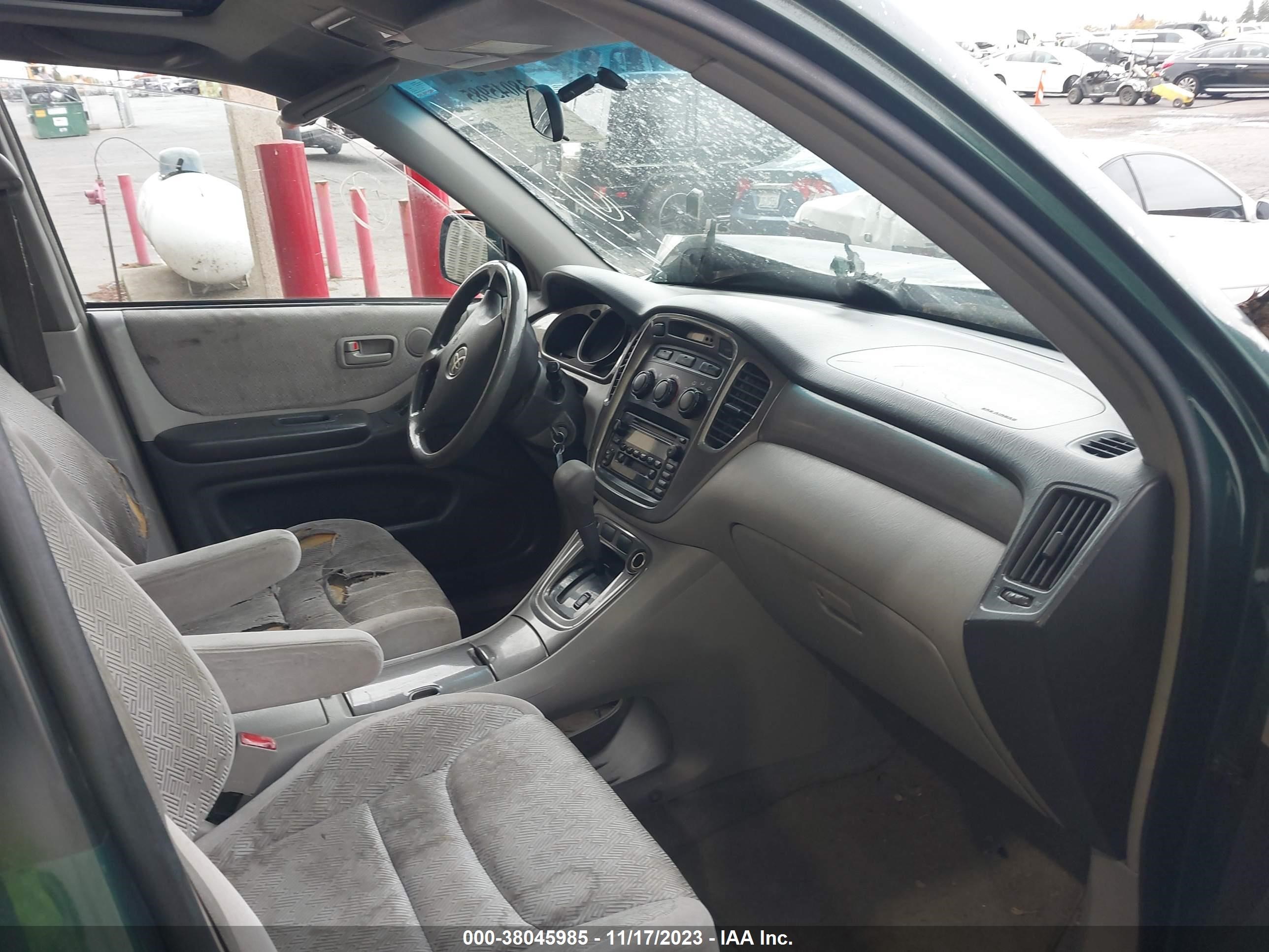 Photo 4 VIN: JTEHF21A630141546 - TOYOTA HIGHLANDER 