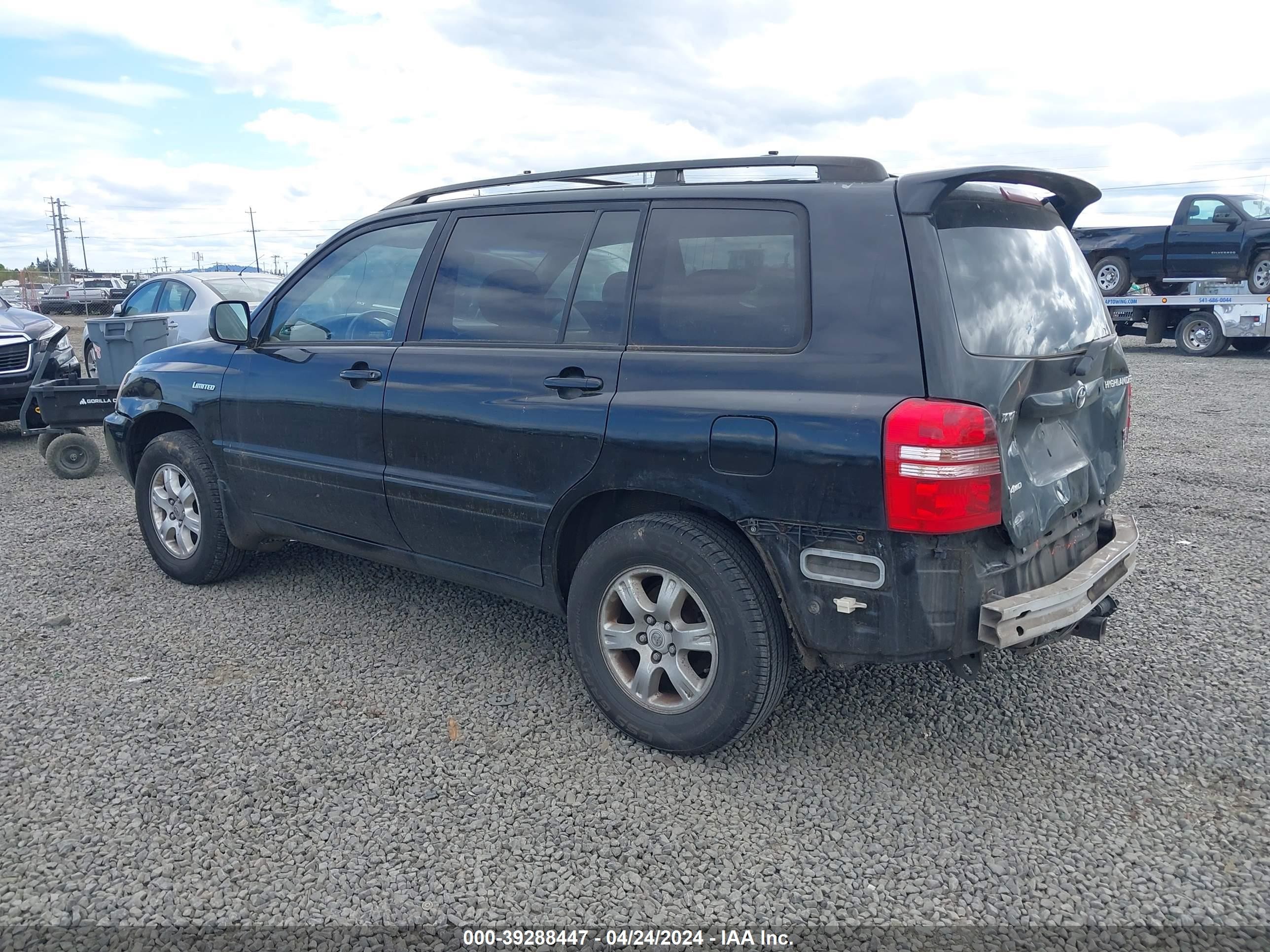 Photo 2 VIN: JTEHF21A630141966 - TOYOTA HIGHLANDER 