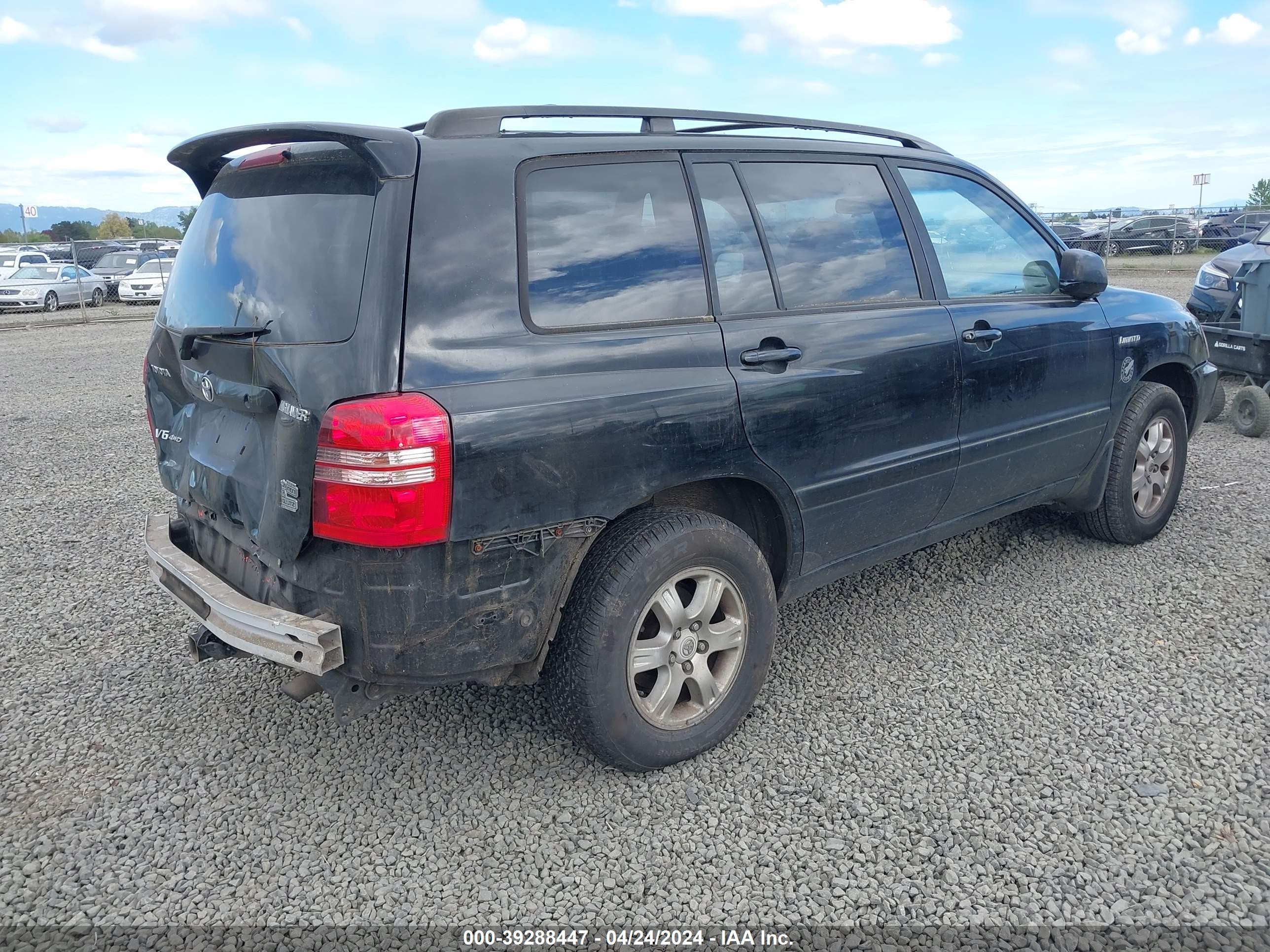 Photo 3 VIN: JTEHF21A630141966 - TOYOTA HIGHLANDER 