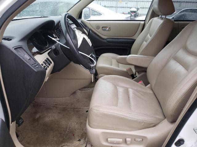 Photo 6 VIN: JTEHF21A710007710 - TOYOTA HIGHLANDER 