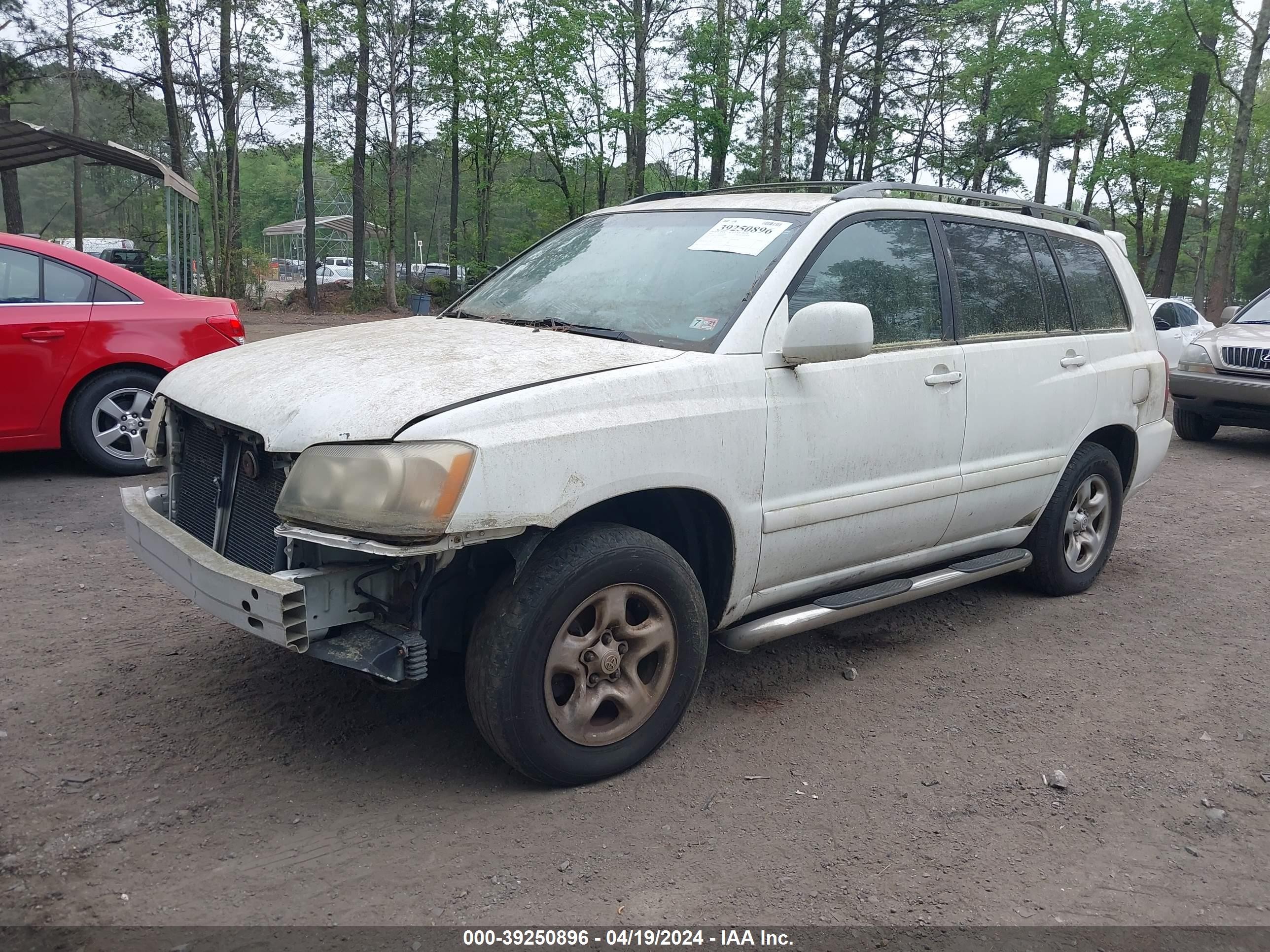 Photo 1 VIN: JTEHF21A710026998 - TOYOTA HIGHLANDER 