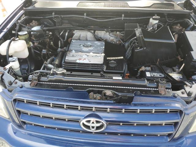 Photo 11 VIN: JTEHF21A720054639 - TOYOTA HIGHLANDER 