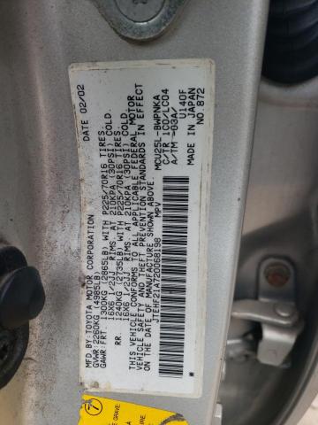 Photo 12 VIN: JTEHF21A720068198 - TOYOTA HIGHLANDER 