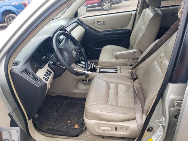 Photo 6 VIN: JTEHF21A720068198 - TOYOTA HIGHLANDER 