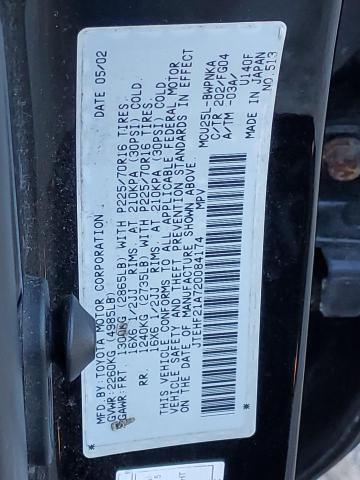 Photo 11 VIN: JTEHF21A720084174 - TOYOTA HIGHLANDER 