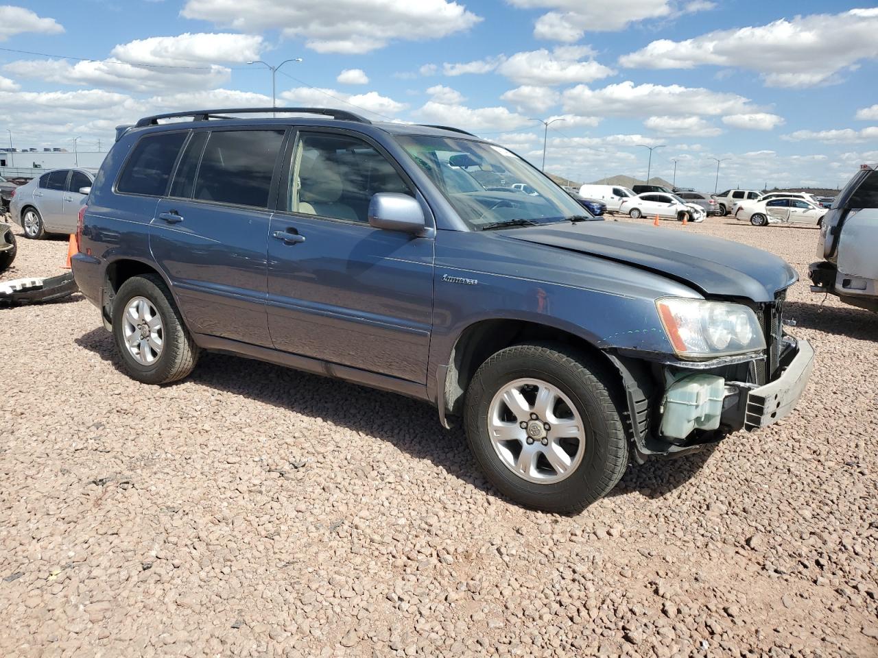 Photo 3 VIN: JTEHF21A720084496 - TOYOTA HIGHLANDER 