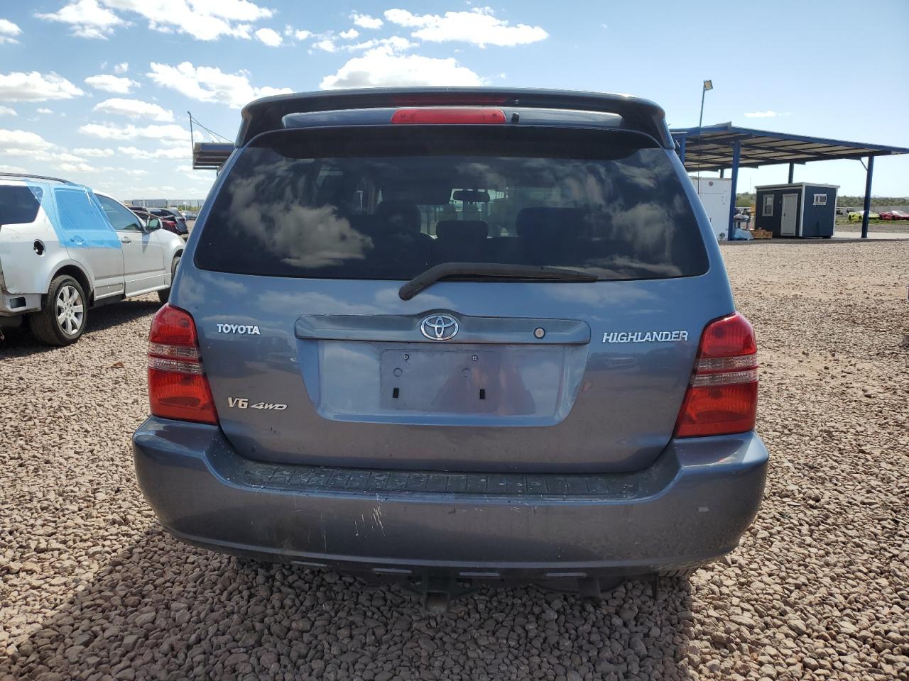 Photo 5 VIN: JTEHF21A720084496 - TOYOTA HIGHLANDER 