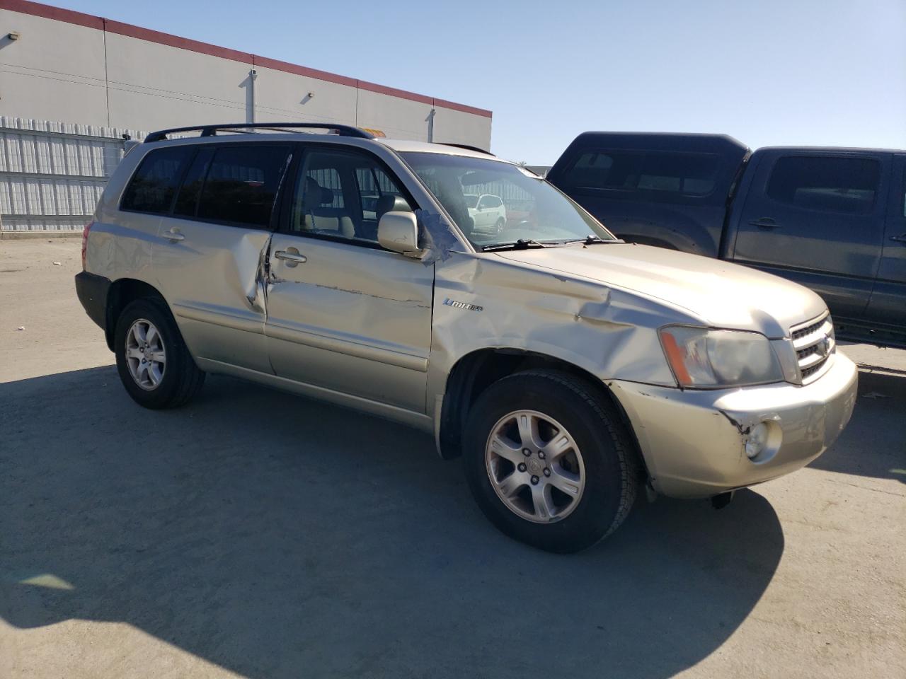 Photo 3 VIN: JTEHF21A720086555 - TOYOTA HIGHLANDER 