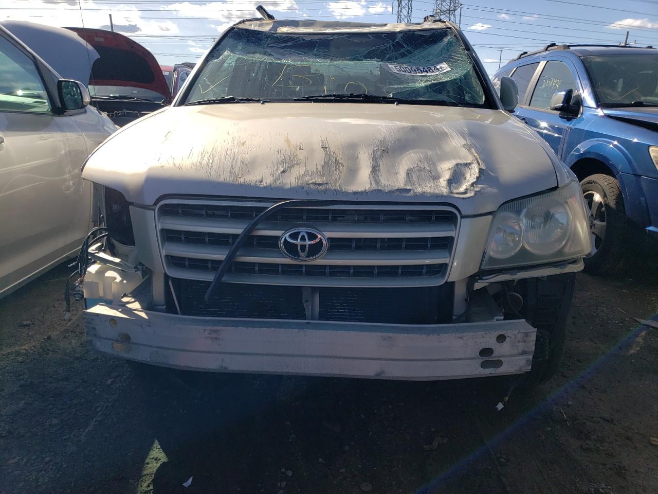 Photo 4 VIN: JTEHF21A720089617 - TOYOTA HIGHLANDER 