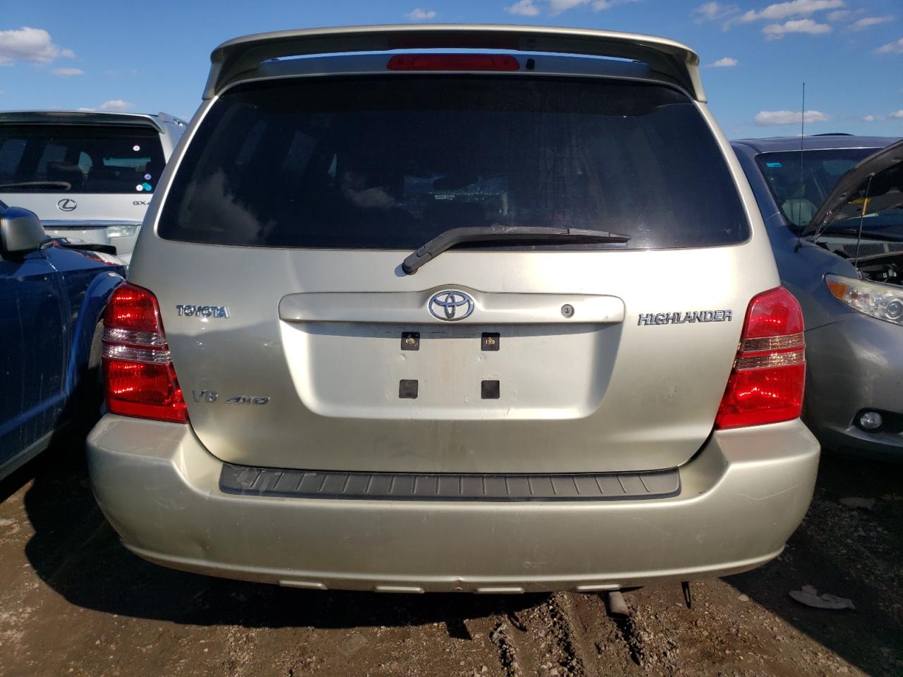 Photo 5 VIN: JTEHF21A720089617 - TOYOTA HIGHLANDER 