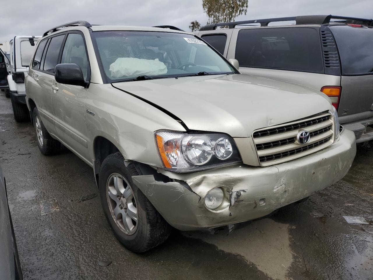 Photo 3 VIN: JTEHF21A730130586 - TOYOTA HIGHLANDER 