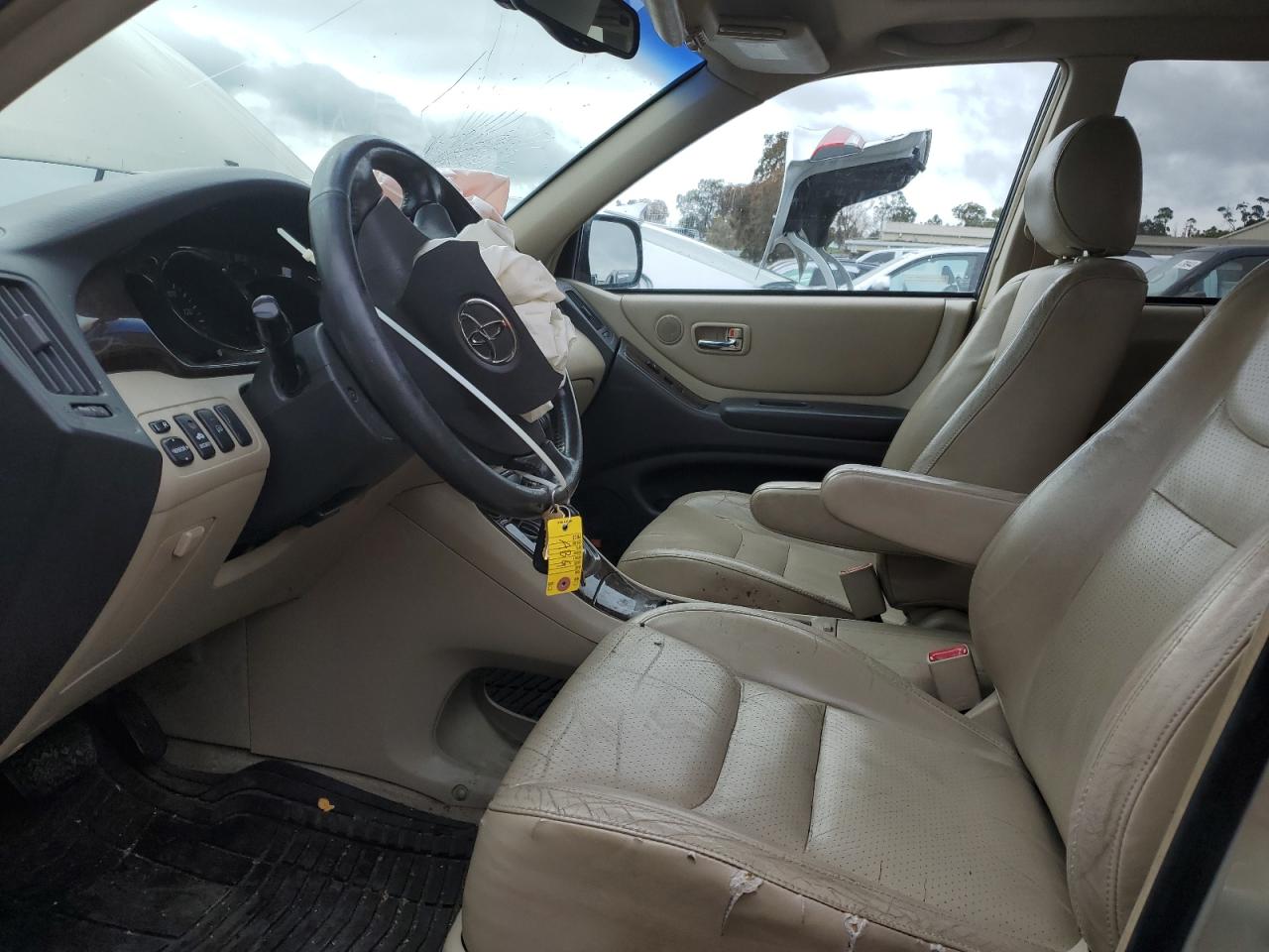 Photo 6 VIN: JTEHF21A730130586 - TOYOTA HIGHLANDER 