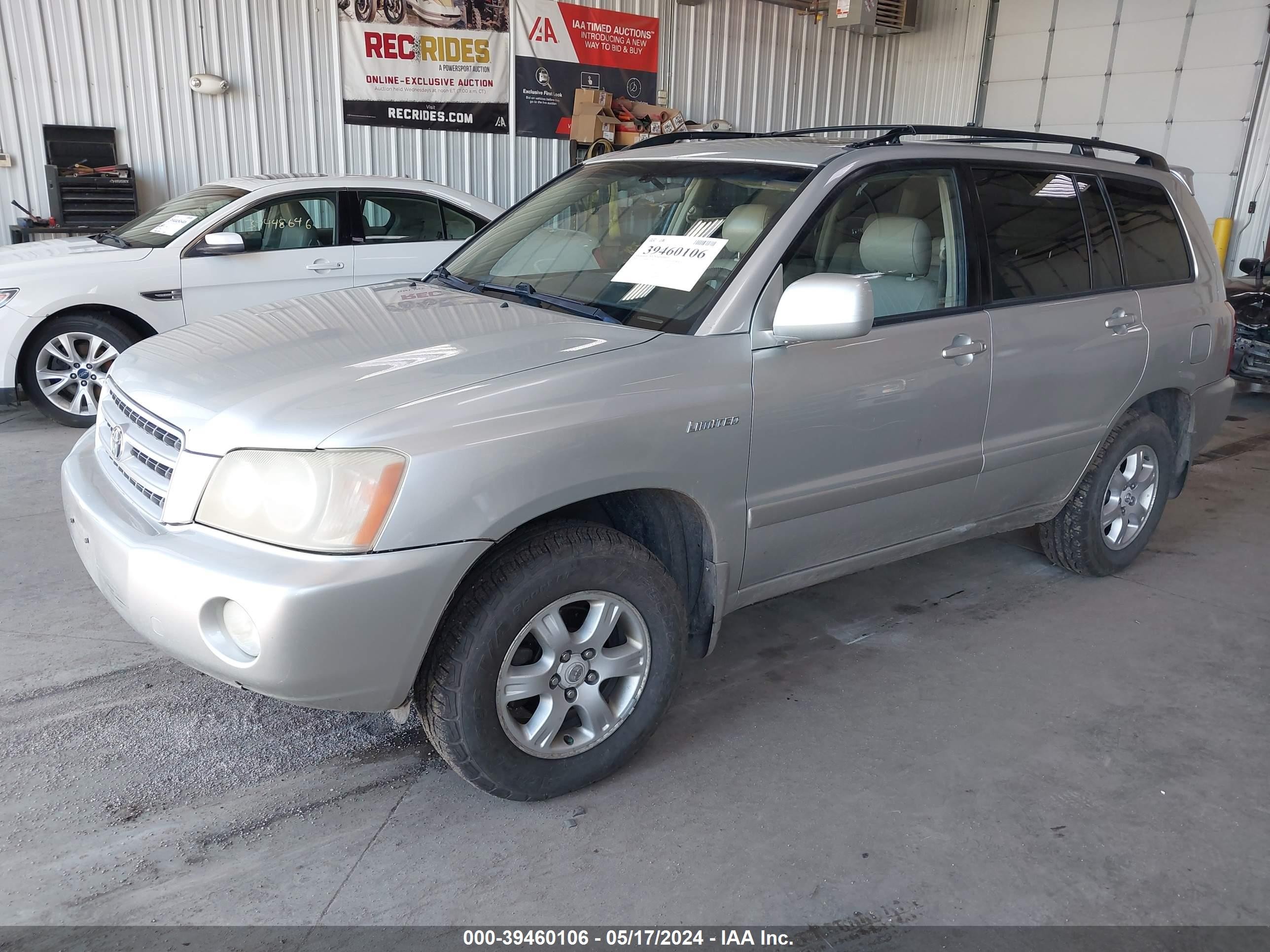 Photo 1 VIN: JTEHF21A730146531 - TOYOTA HIGHLANDER 