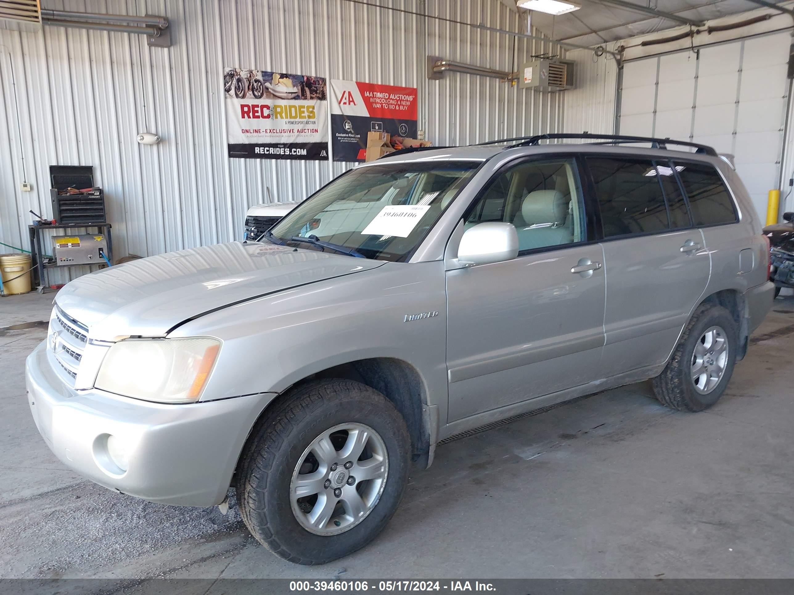 Photo 5 VIN: JTEHF21A730146531 - TOYOTA HIGHLANDER 