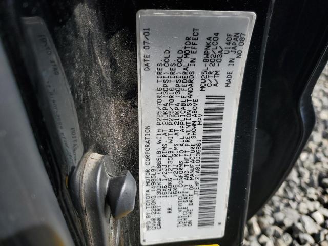 Photo 11 VIN: JTEHF21A810036861 - TOYOTA HIGHLANDER 