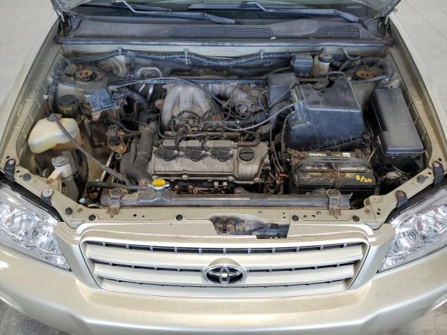 Photo 11 VIN: JTEHF21A810039243 - TOYOTA HIGHLANDER 