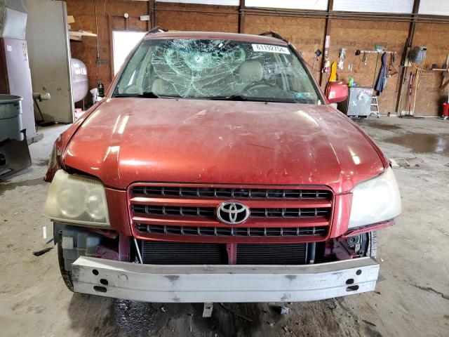 Photo 4 VIN: JTEHF21A820091005 - TOYOTA HIGHLANDER 