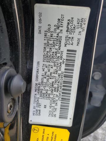 Photo 11 VIN: JTEHF21A830104532 - TOYOTA HIGHLANDER 