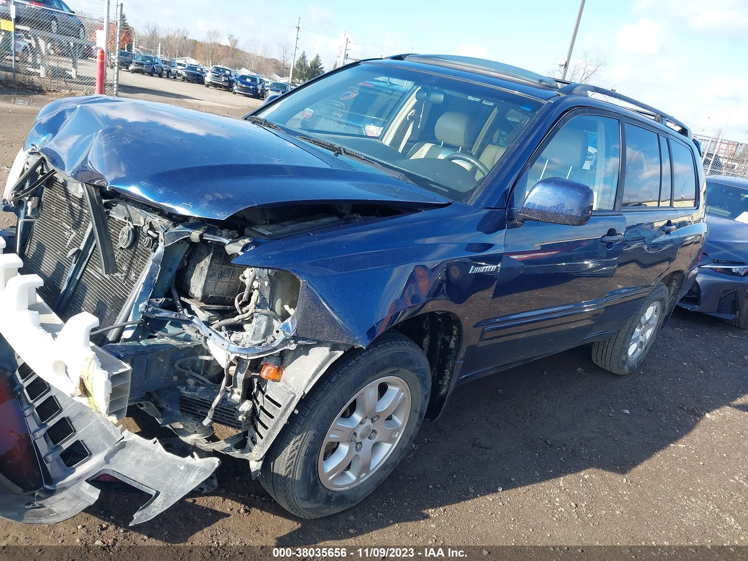 Photo 1 VIN: JTEHF21A830125672 - TOYOTA HIGHLANDER 