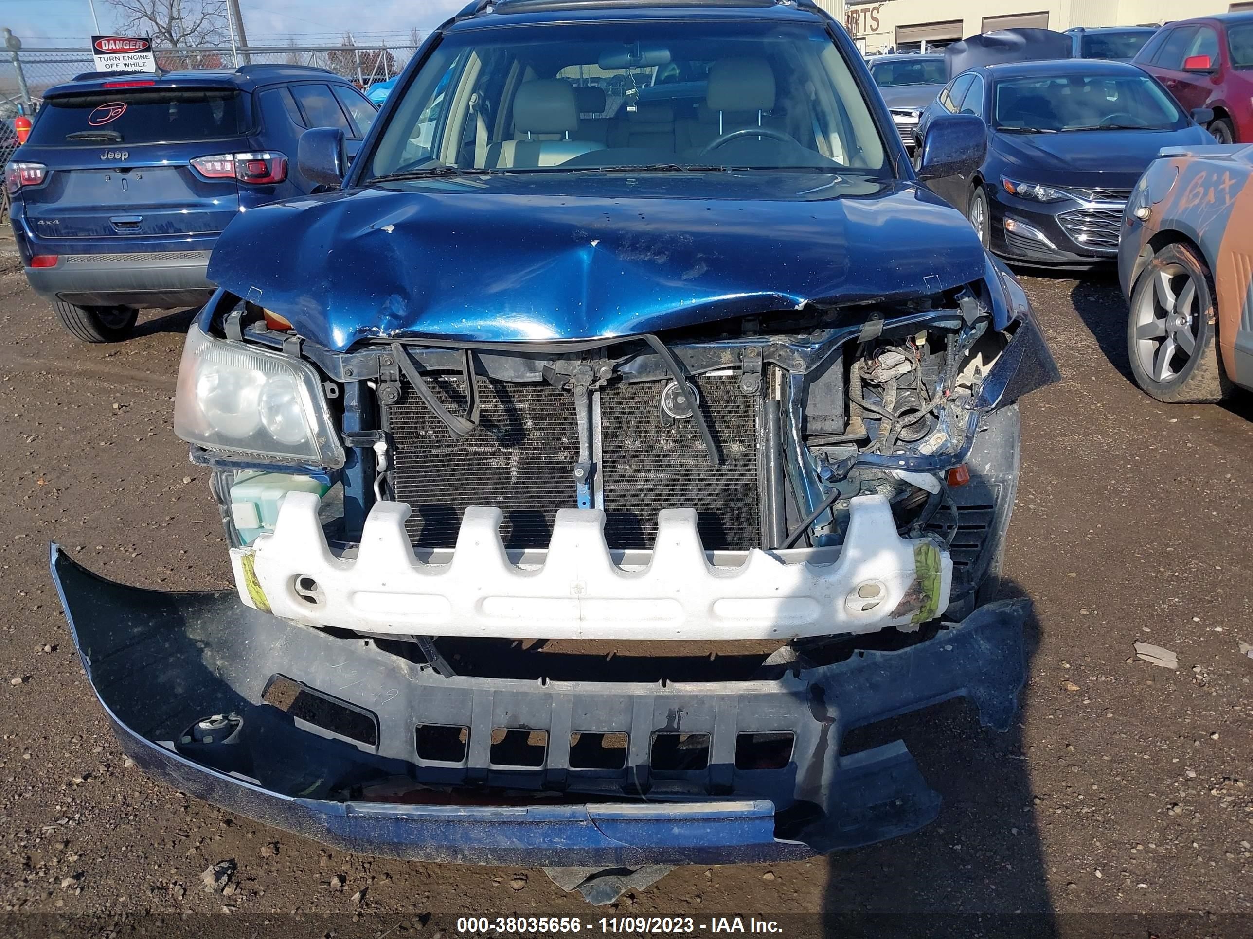 Photo 11 VIN: JTEHF21A830125672 - TOYOTA HIGHLANDER 