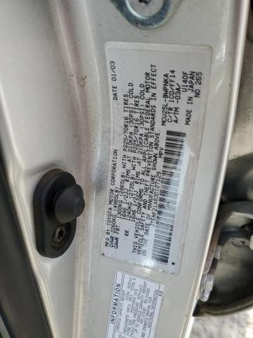 Photo 11 VIN: JTEHF21A830127129 - TOYOTA HIGHLANDER 