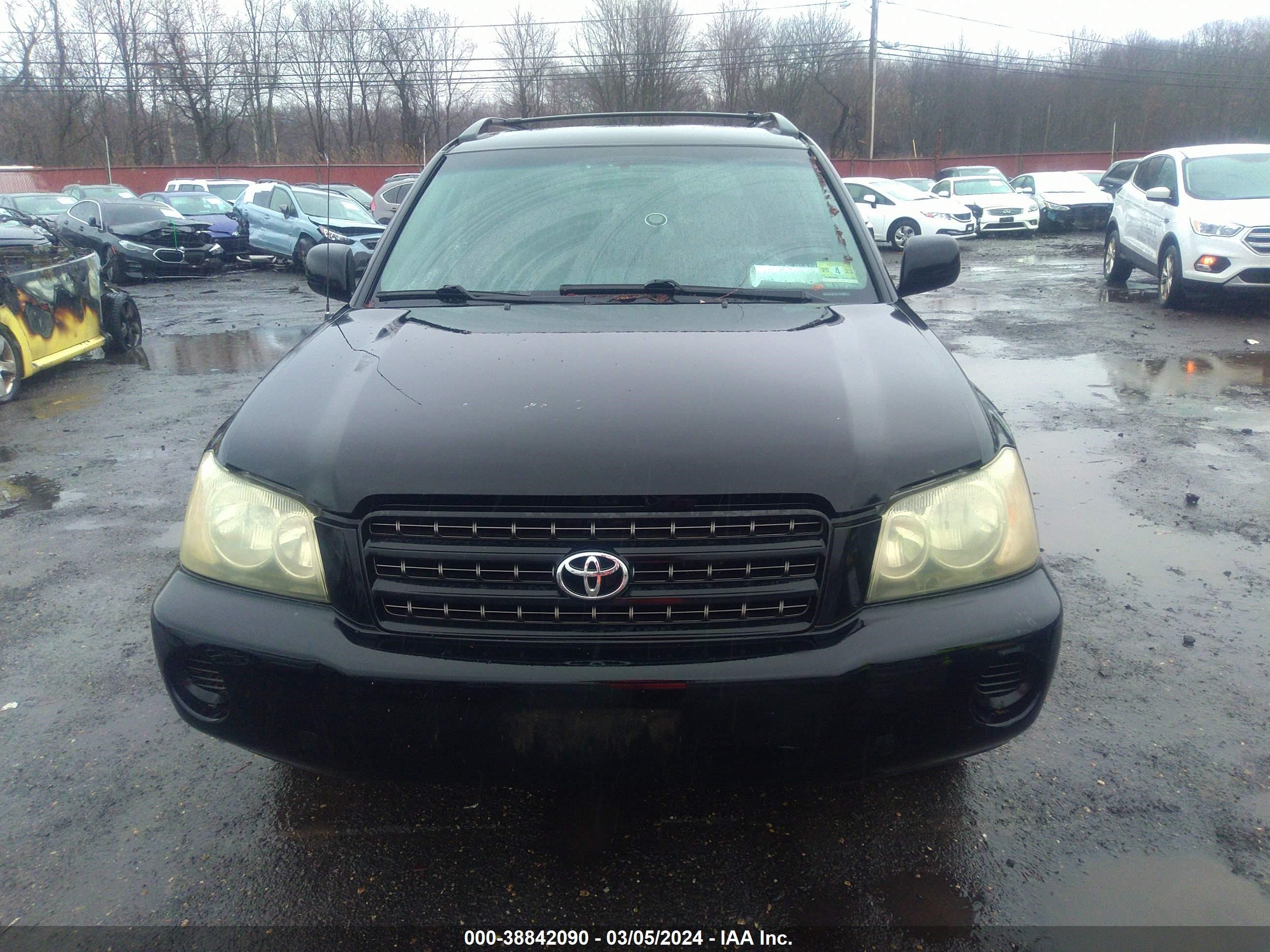 Photo 5 VIN: JTEHF21A830133187 - TOYOTA HIGHLANDER 