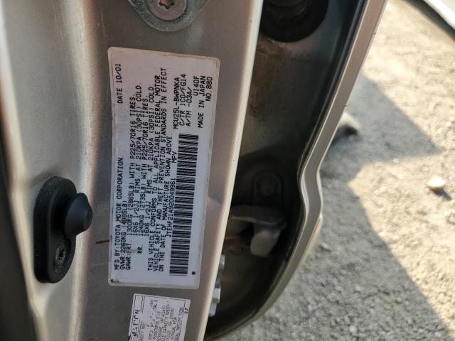 Photo 12 VIN: JTEHF21A920049961 - TOYOTA HIGHLANDER 