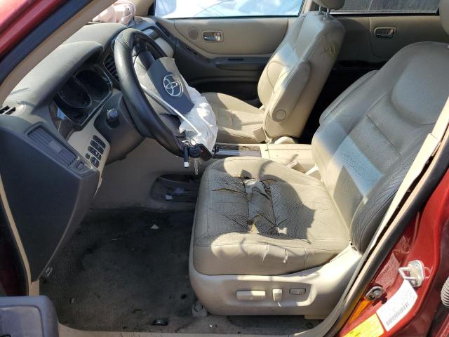 Photo 6 VIN: JTEHF21A920052875 - TOYOTA HIGHLANDER 