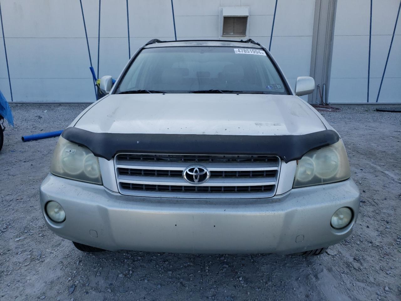 Photo 4 VIN: JTEHF21A920053279 - TOYOTA HIGHLANDER 