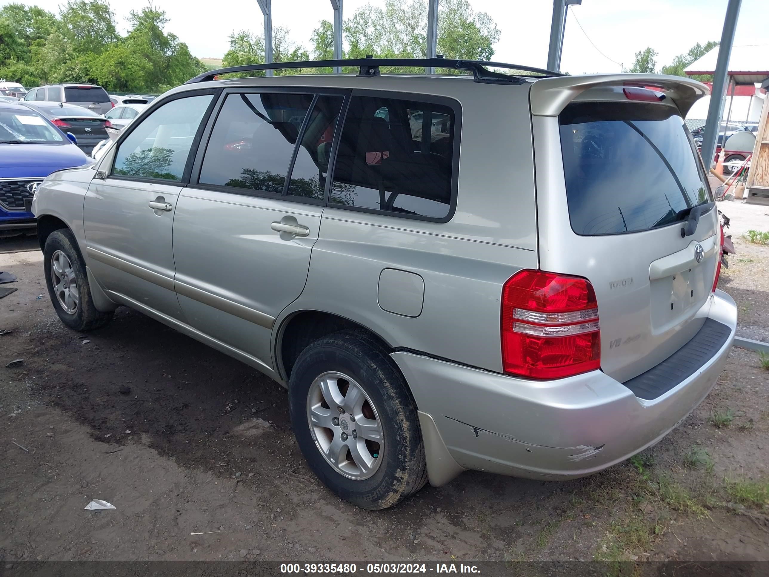 Photo 2 VIN: JTEHF21A920057591 - TOYOTA HIGHLANDER 