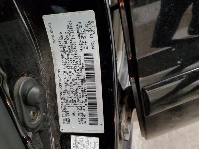 Photo 12 VIN: JTEHF21A930097896 - TOYOTA HIGHLANDER 