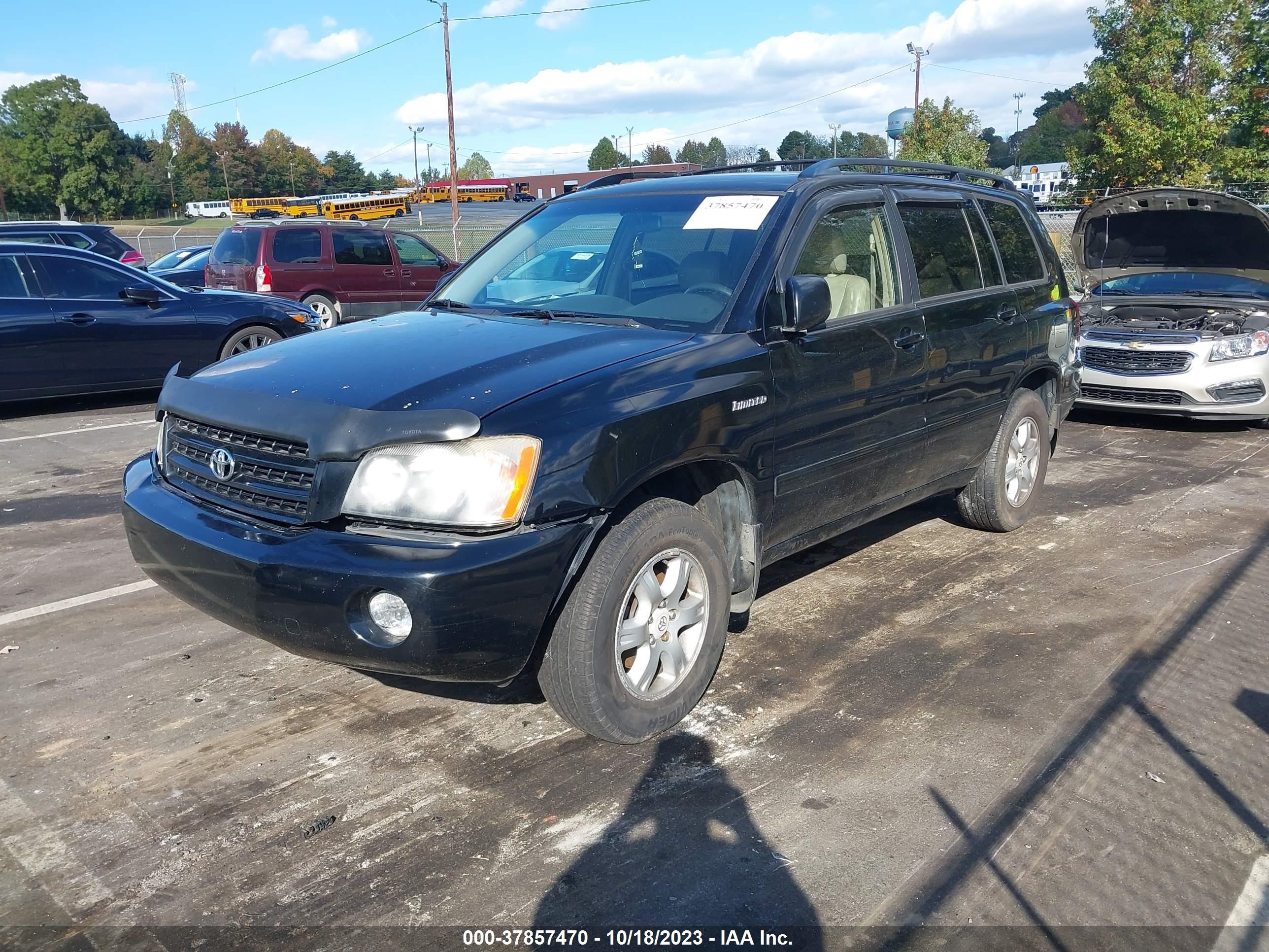 Photo 1 VIN: JTEHF21A930122070 - TOYOTA HIGHLANDER 