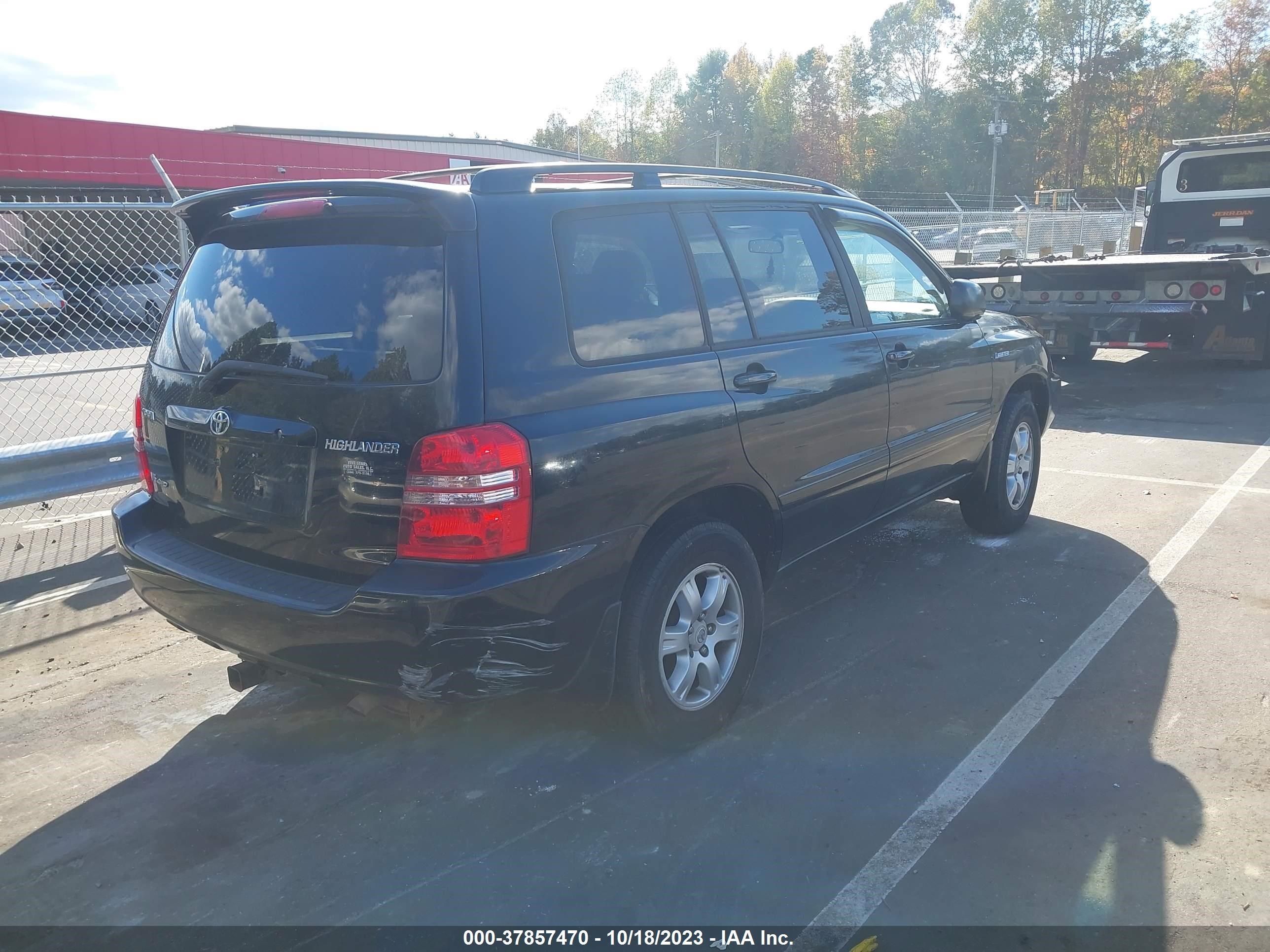 Photo 3 VIN: JTEHF21A930122070 - TOYOTA HIGHLANDER 