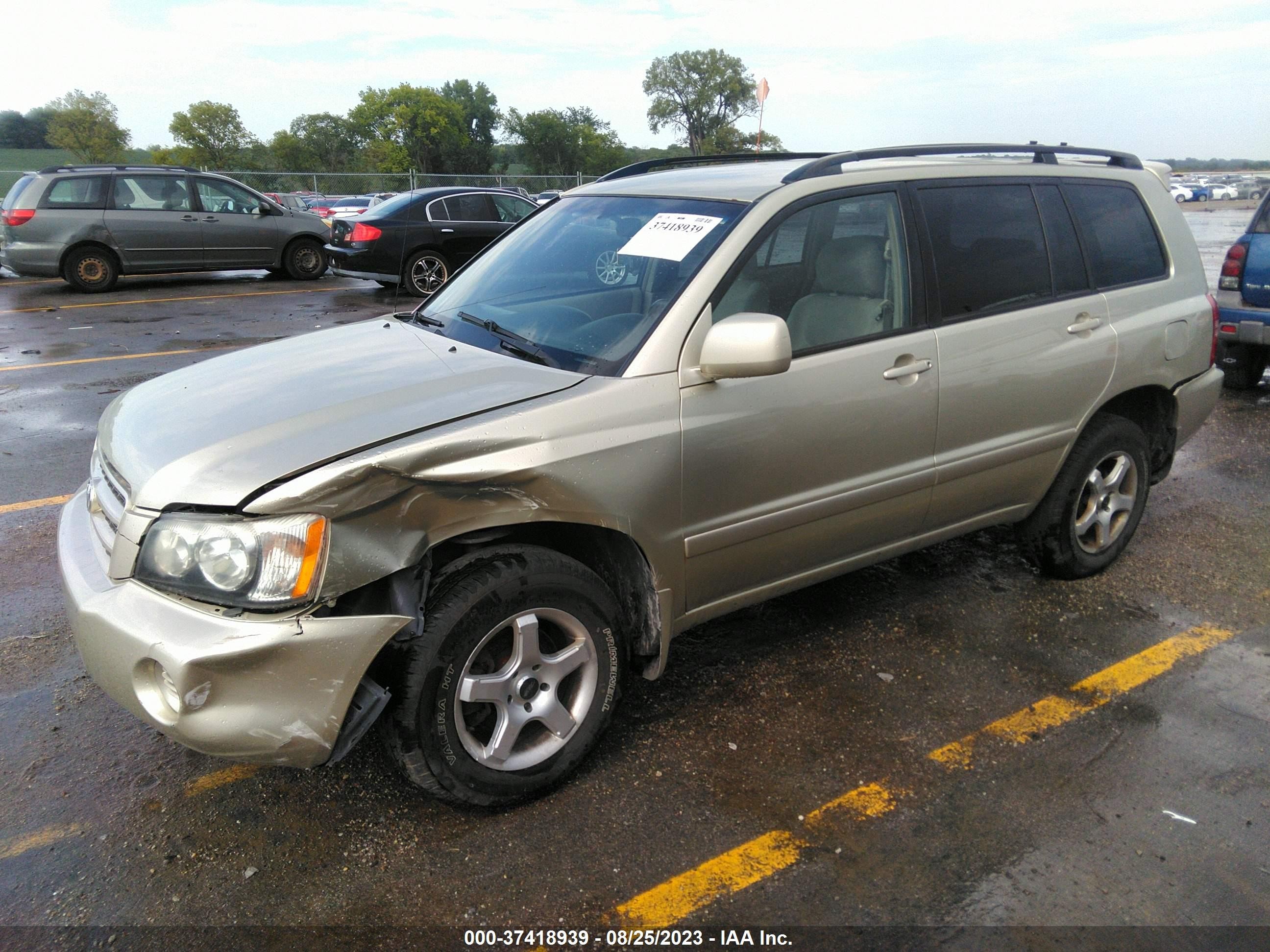 Photo 1 VIN: JTEHF21A930122960 - TOYOTA HIGHLANDER 