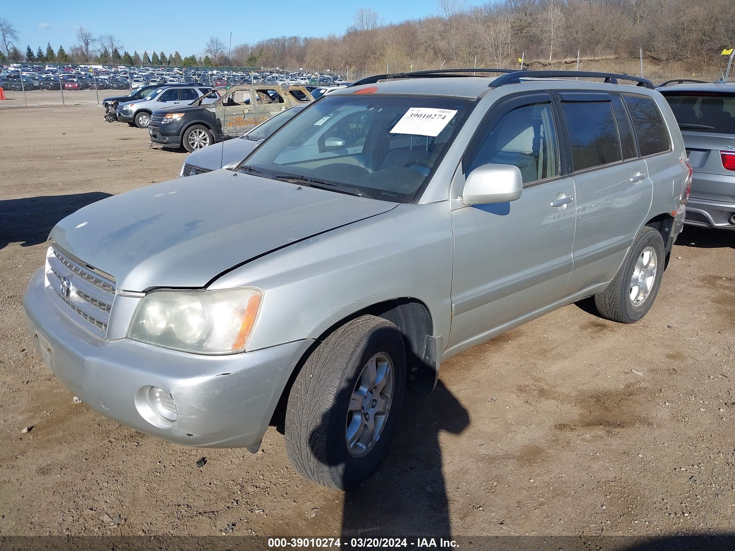 Photo 1 VIN: JTEHF21A930125096 - TOYOTA HIGHLANDER 