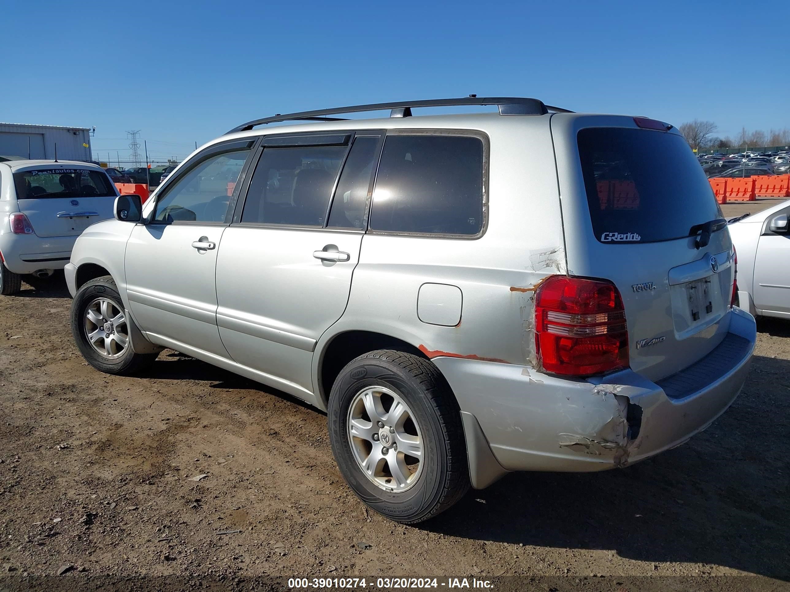 Photo 2 VIN: JTEHF21A930125096 - TOYOTA HIGHLANDER 