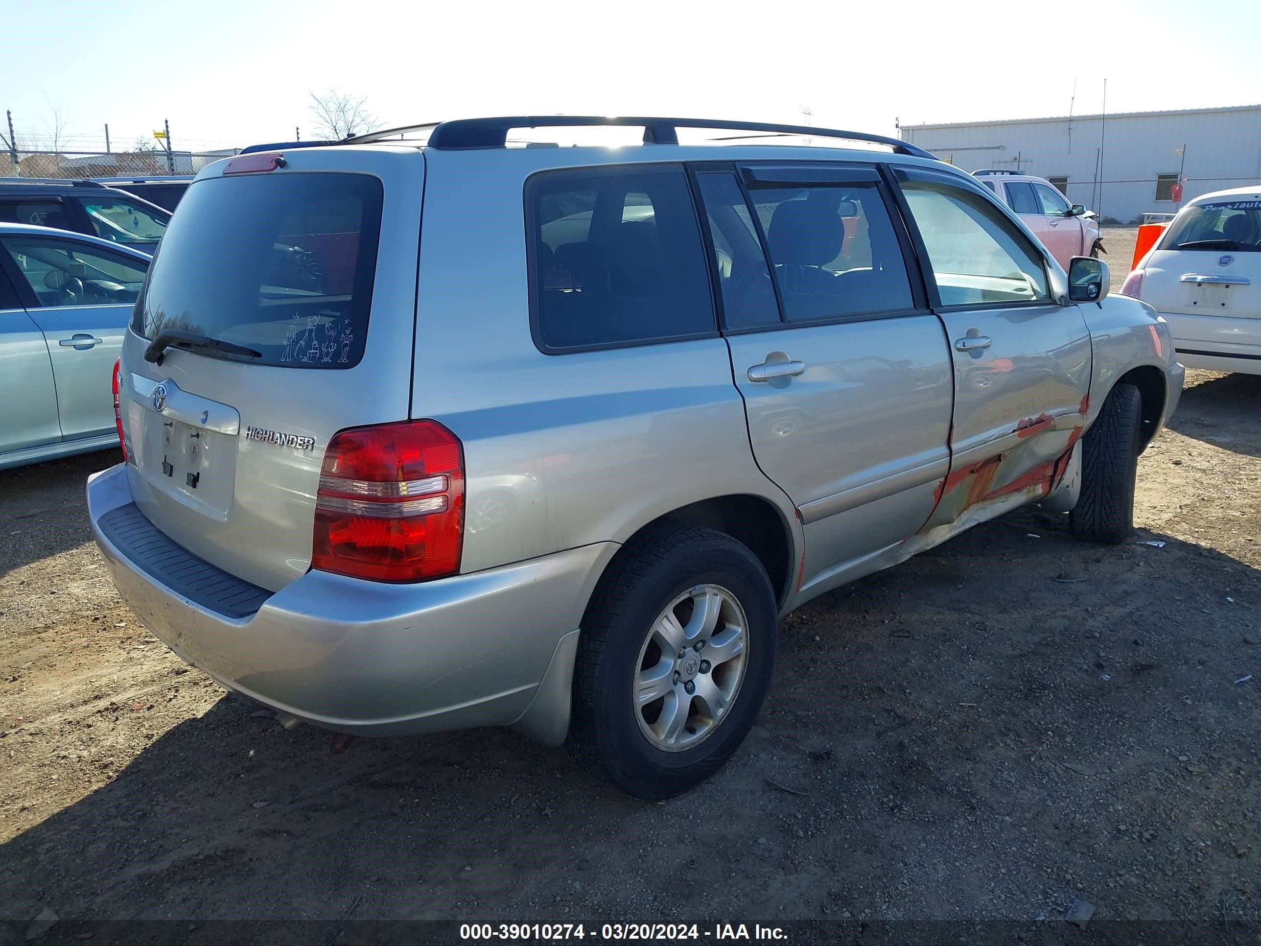 Photo 3 VIN: JTEHF21A930125096 - TOYOTA HIGHLANDER 