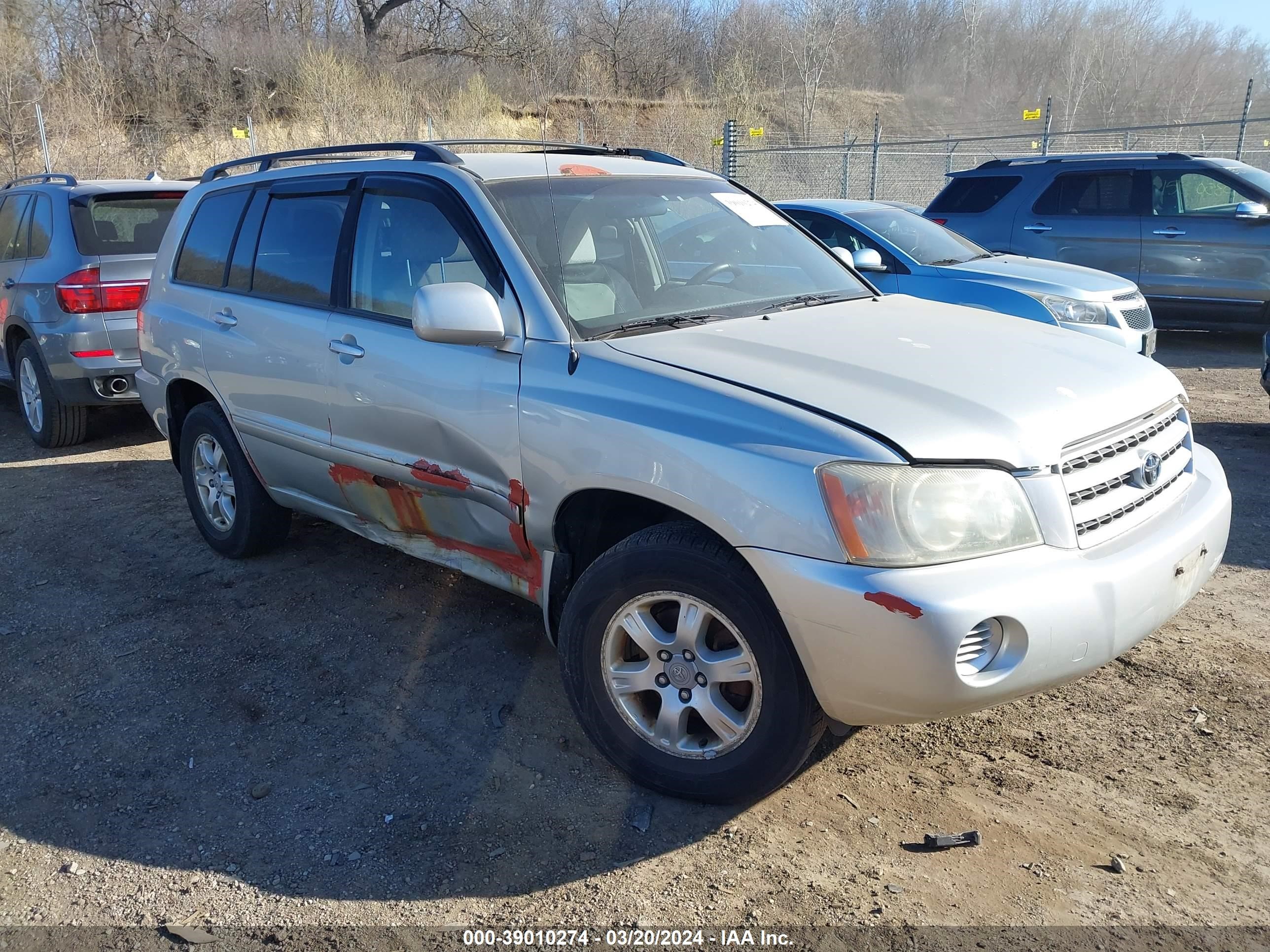 Photo 5 VIN: JTEHF21A930125096 - TOYOTA HIGHLANDER 