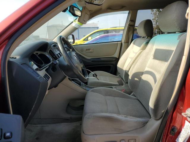 Photo 6 VIN: JTEHF21A930126037 - TOYOTA HIGHLANDER 